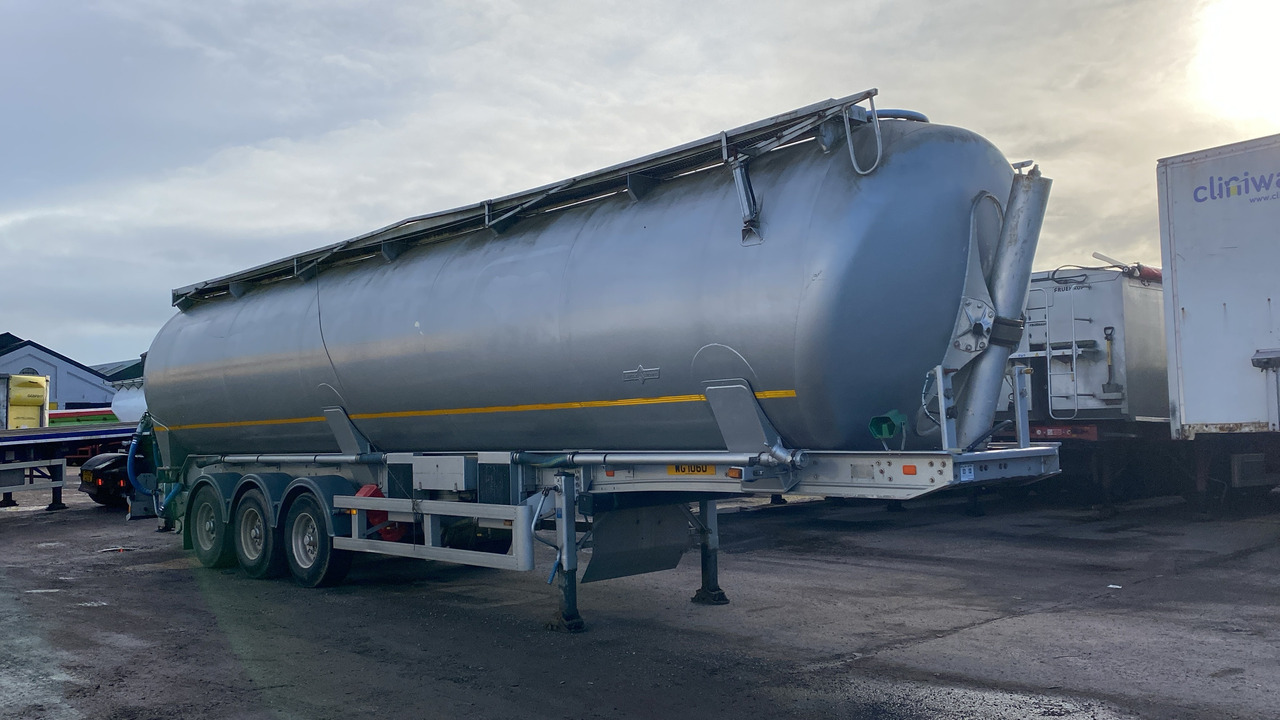 SPITZER TANKER EUROVRAC - Remorque: photos 1 SPITZER TANKER EUROVRAC - Remorque: photos 1