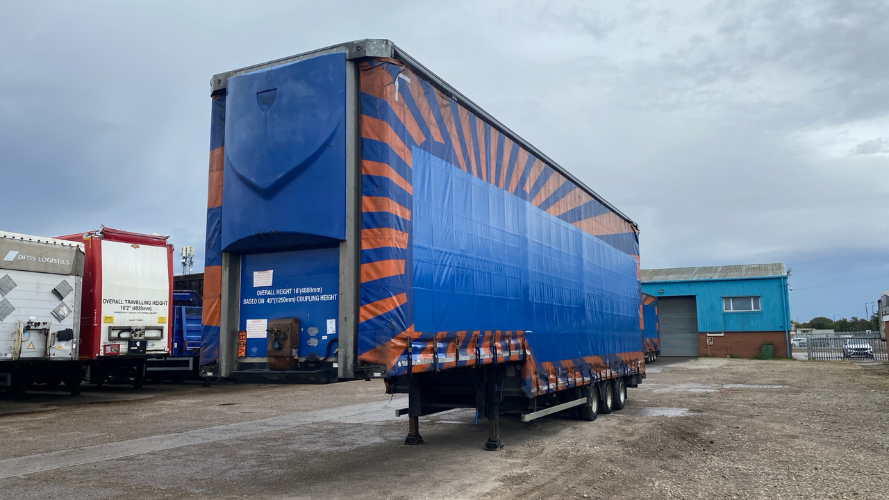 TIGER CURTAINSIDE DOUBLE DECK STEPRAME - Remorque: photos 3 TIGER CURTAINSIDE DOUBLE DECK STEPRAME - Remorque: photos 3