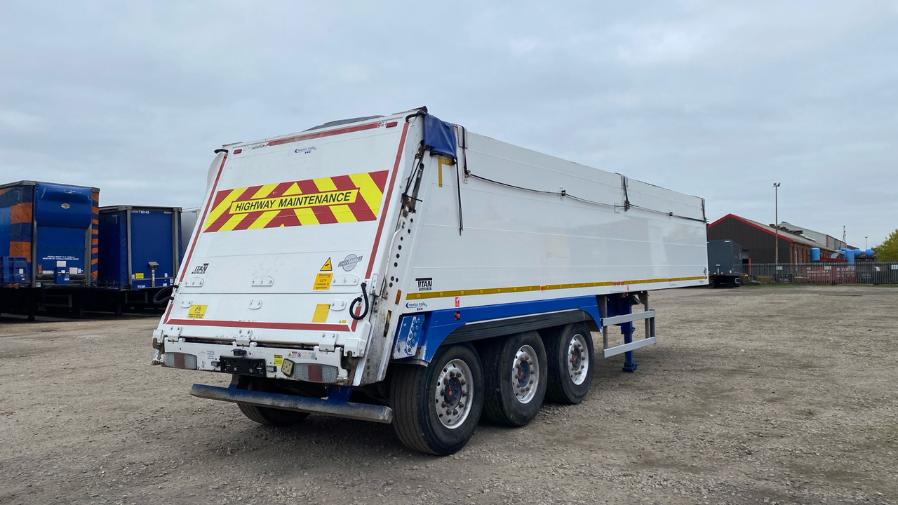 TITAN TRAILERS WALKING FLOOR - Remorque: photos 5 TITAN TRAILERS WALKING FLOOR - Remorque: photos 5