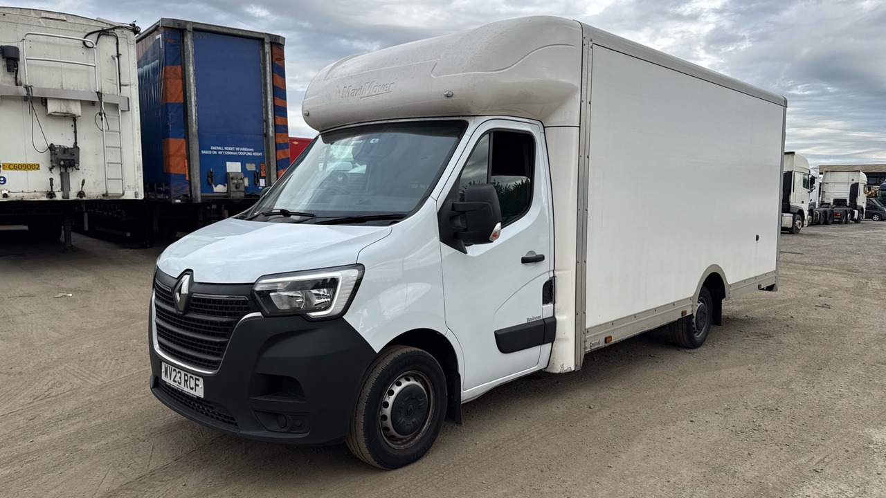 Renault Master LL35 DCI 145PS BUSINESS - Fourgon grand volume: photos 2 Renault Master LL35 DCI 145PS BUSINESS - Fourgon grand volume: photos 2