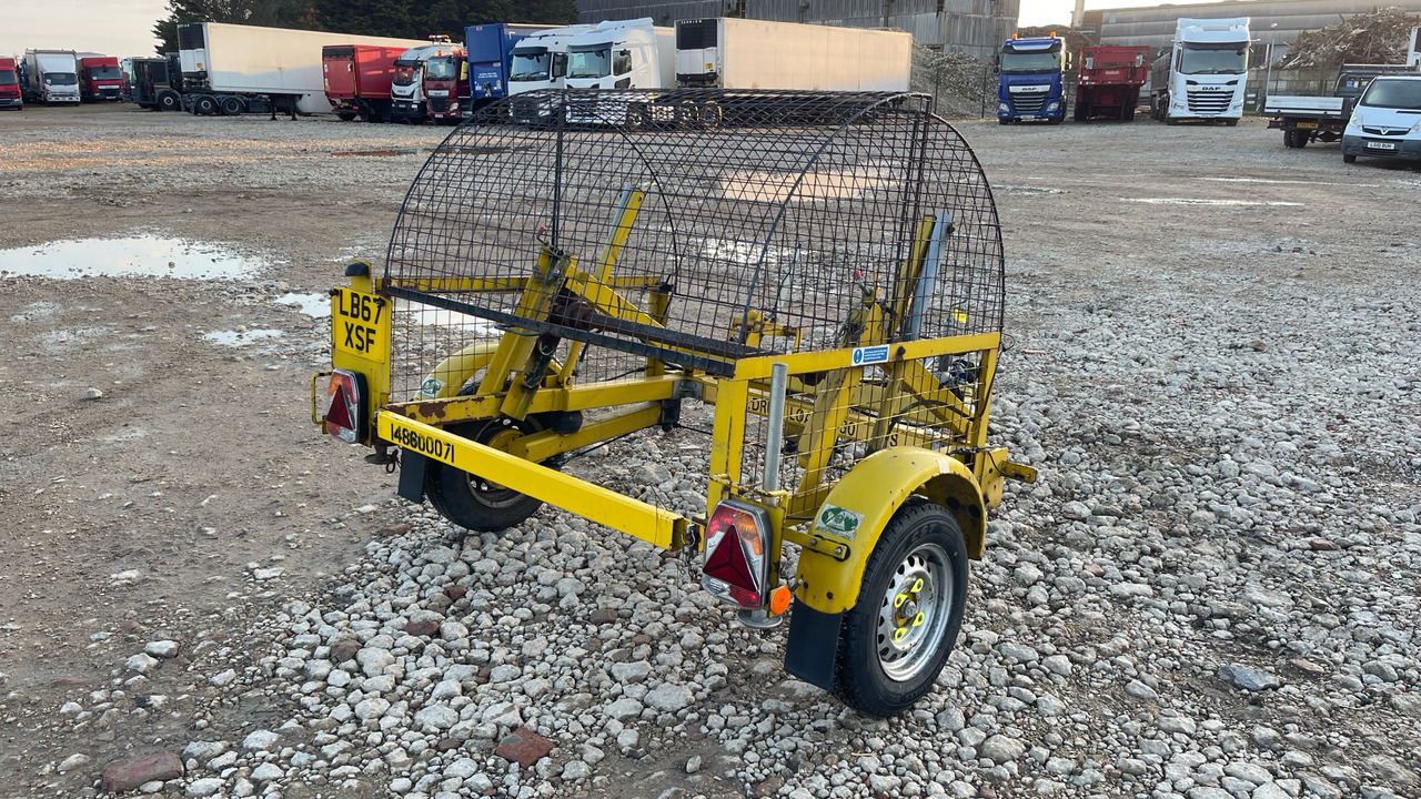 SEB INTERNATIONAL CABLE DRUM - Remorque porte engin: photos 4 SEB INTERNATIONAL CABLE DRUM - Remorque porte engin: photos 4