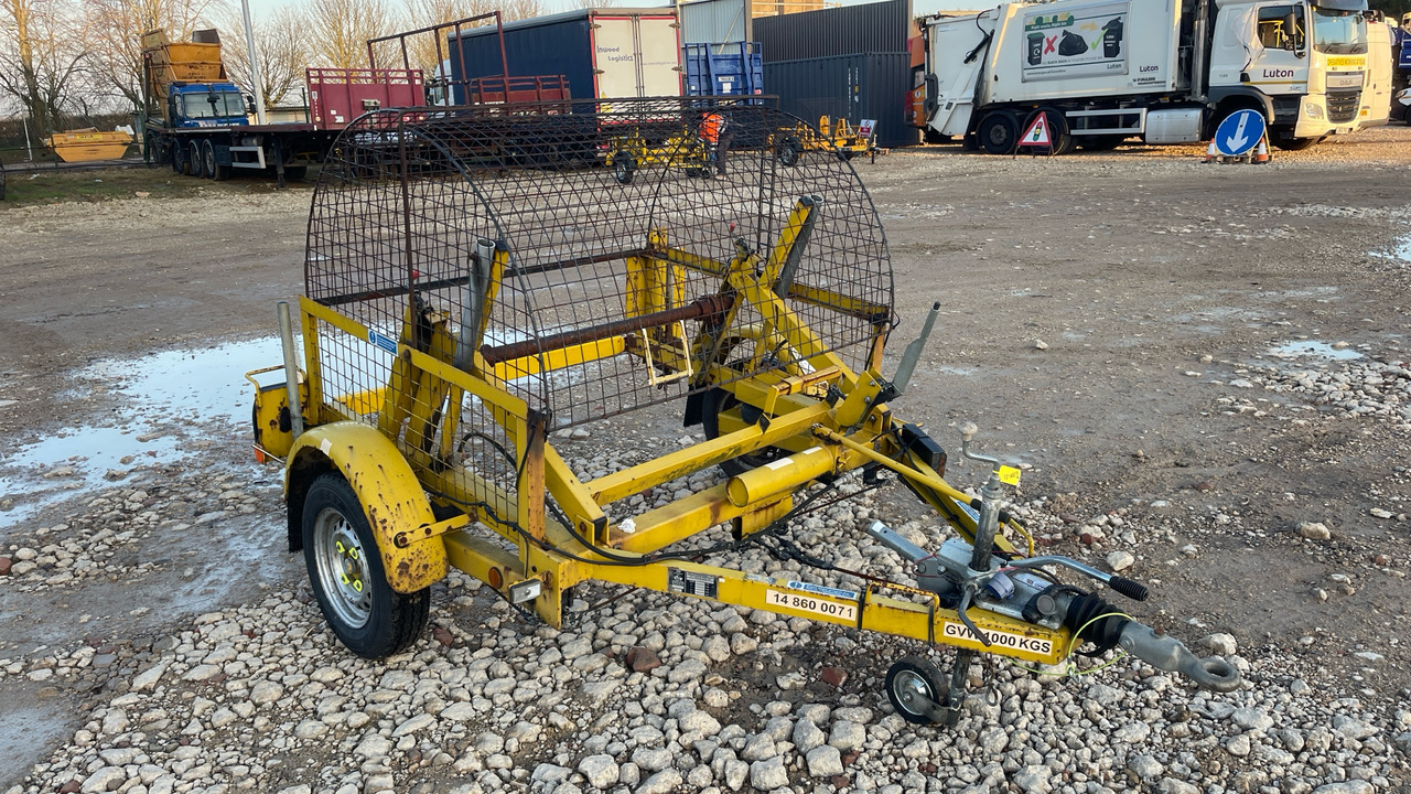 SEB INTERNATIONAL CABLE DRUM - Remorque porte engin: photos 1 SEB INTERNATIONAL CABLE DRUM - Remorque porte engin: photos 1