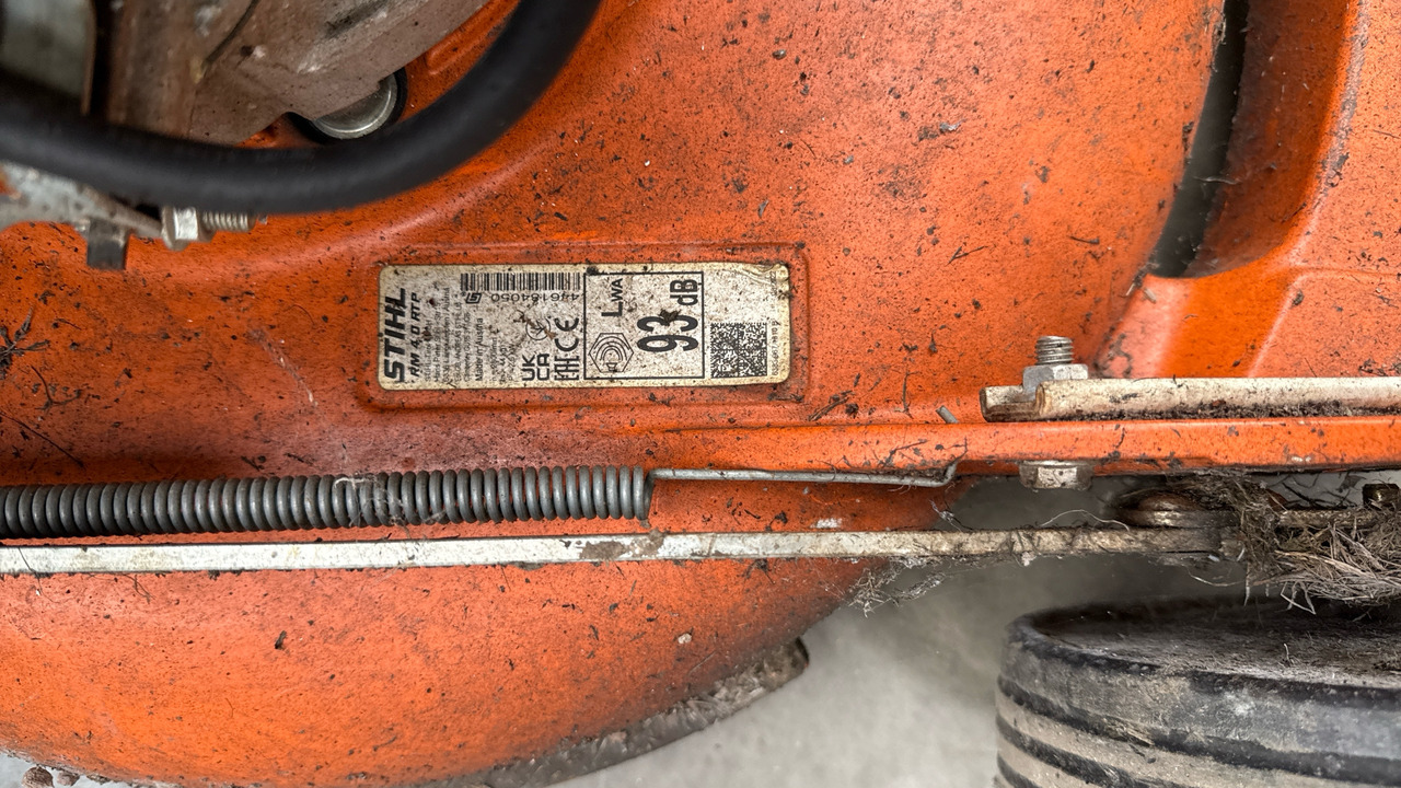 STIHL RM4 RTP - Motofaucheuse: photos 5 STIHL RM4 RTP - Motofaucheuse: photos 5