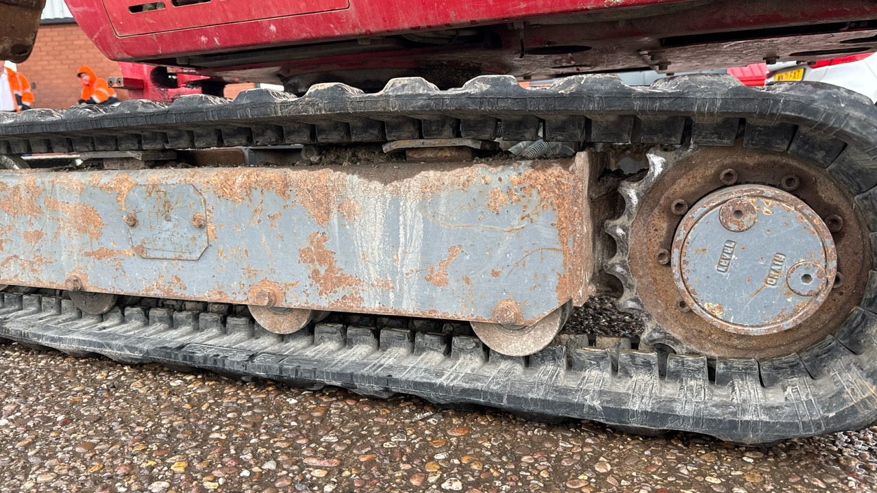 Mini pelle TAKEUCHI TB016: photos 18