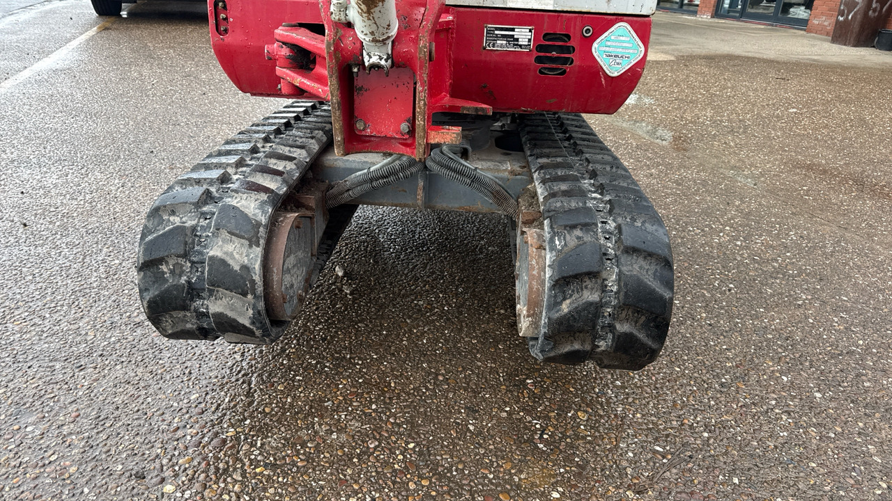 Mini pelle TAKEUCHI TB016: photos 25