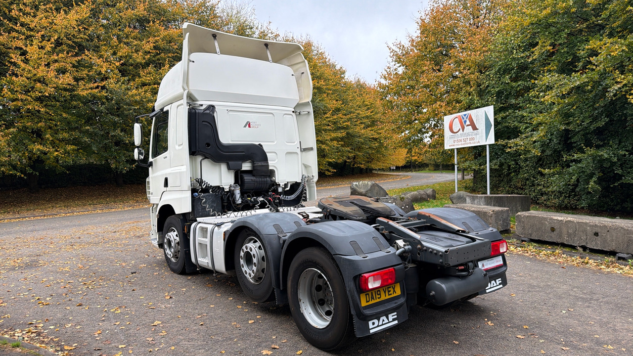 DAF CF 530 - Tracteur routier: photos 3 DAF CF 530 - Tracteur routier: photos 3