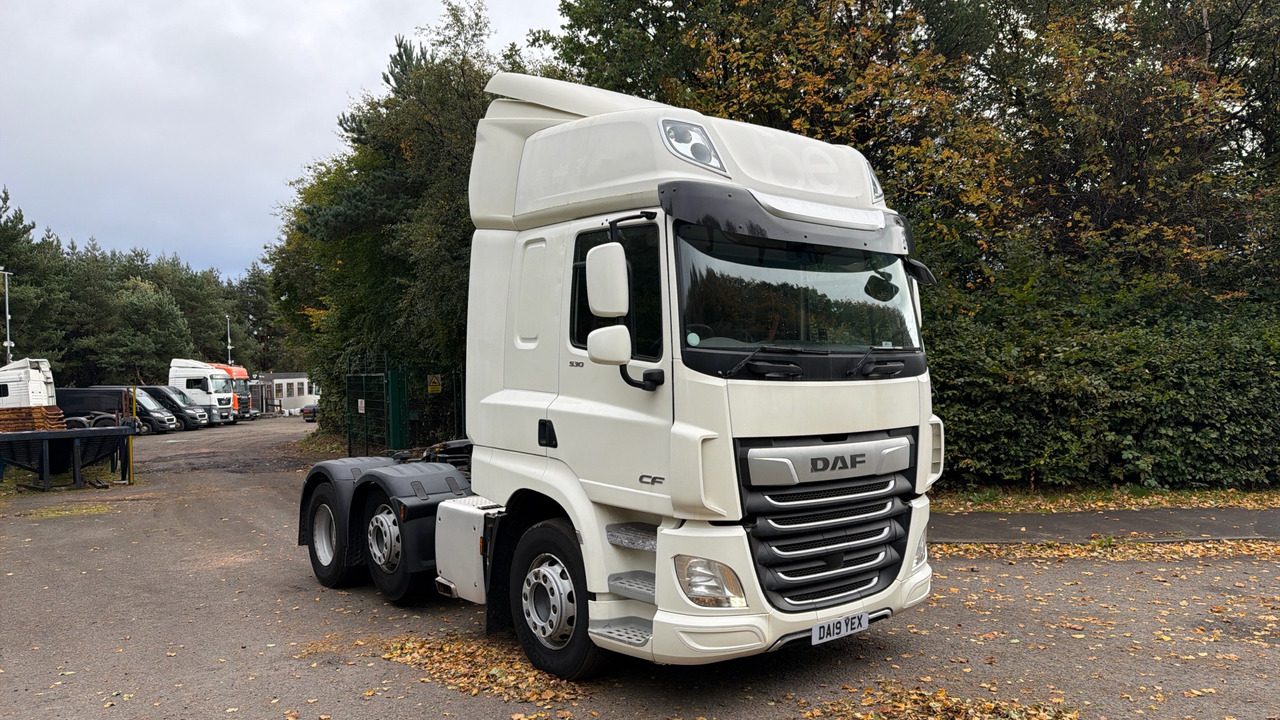 DAF CF 530 - Tracteur routier: photos 1 DAF CF 530 - Tracteur routier: photos 1