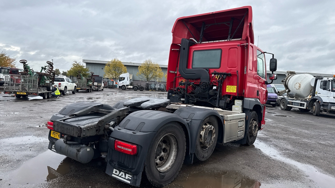 Daf CF 440 - Tracteur routier: photos 4 Daf CF 440 - Tracteur routier: photos 4