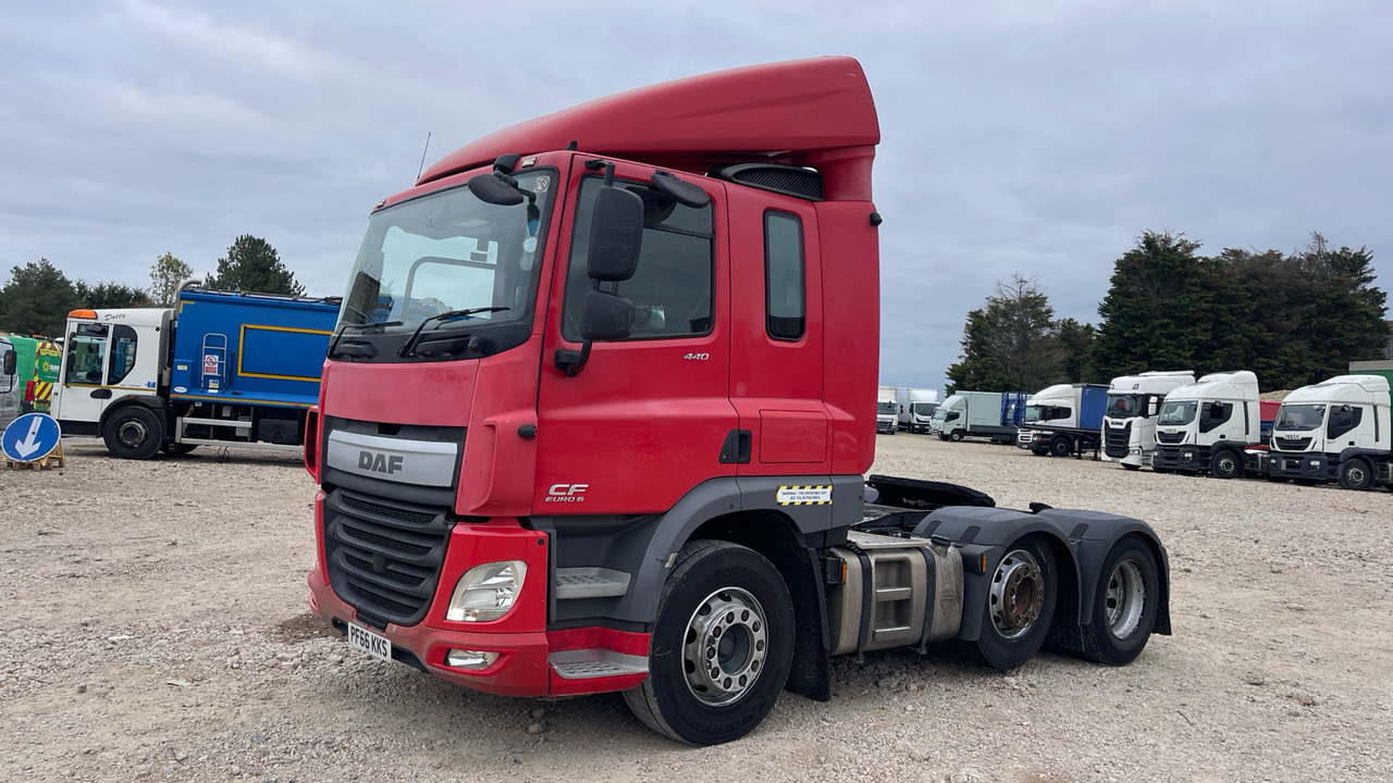 Daf CF 440 - Tracteur routier: photos 2 Daf CF 440 - Tracteur routier: photos 2
