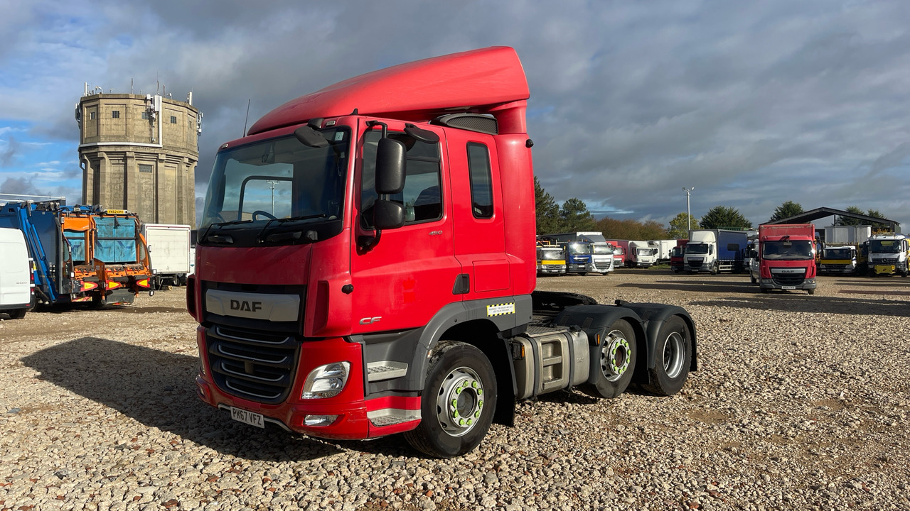Daf CF 450 - Tracteur routier: photos 2 Daf CF 450 - Tracteur routier: photos 2