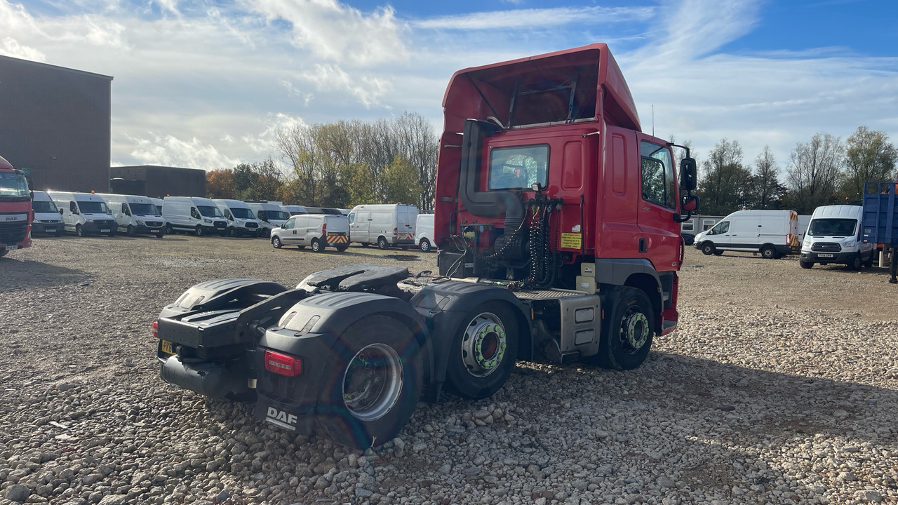 Daf CF 450 - Tracteur routier: photos 4 Daf CF 450 - Tracteur routier: photos 4