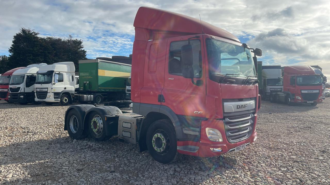 Daf CF 450 - Tracteur routier: photos 1 Daf CF 450 - Tracteur routier: photos 1