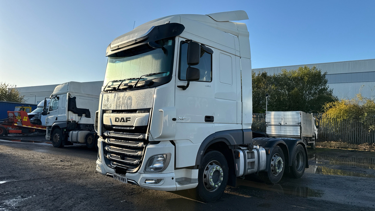 Daf XF 480 - Tracteur routier: photos 3 Daf XF 480 - Tracteur routier: photos 3