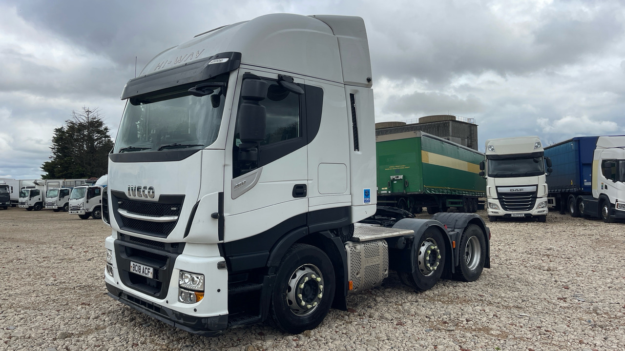 Iveco Stralis 460 - Tracteur routier: photos 2 Iveco Stralis 460 - Tracteur routier: photos 2