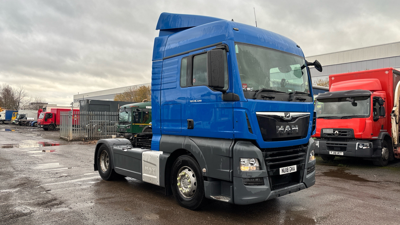 MAN TGX 18.420 - Tracteur routier: photos 1 MAN TGX 18.420 - Tracteur routier: photos 1
