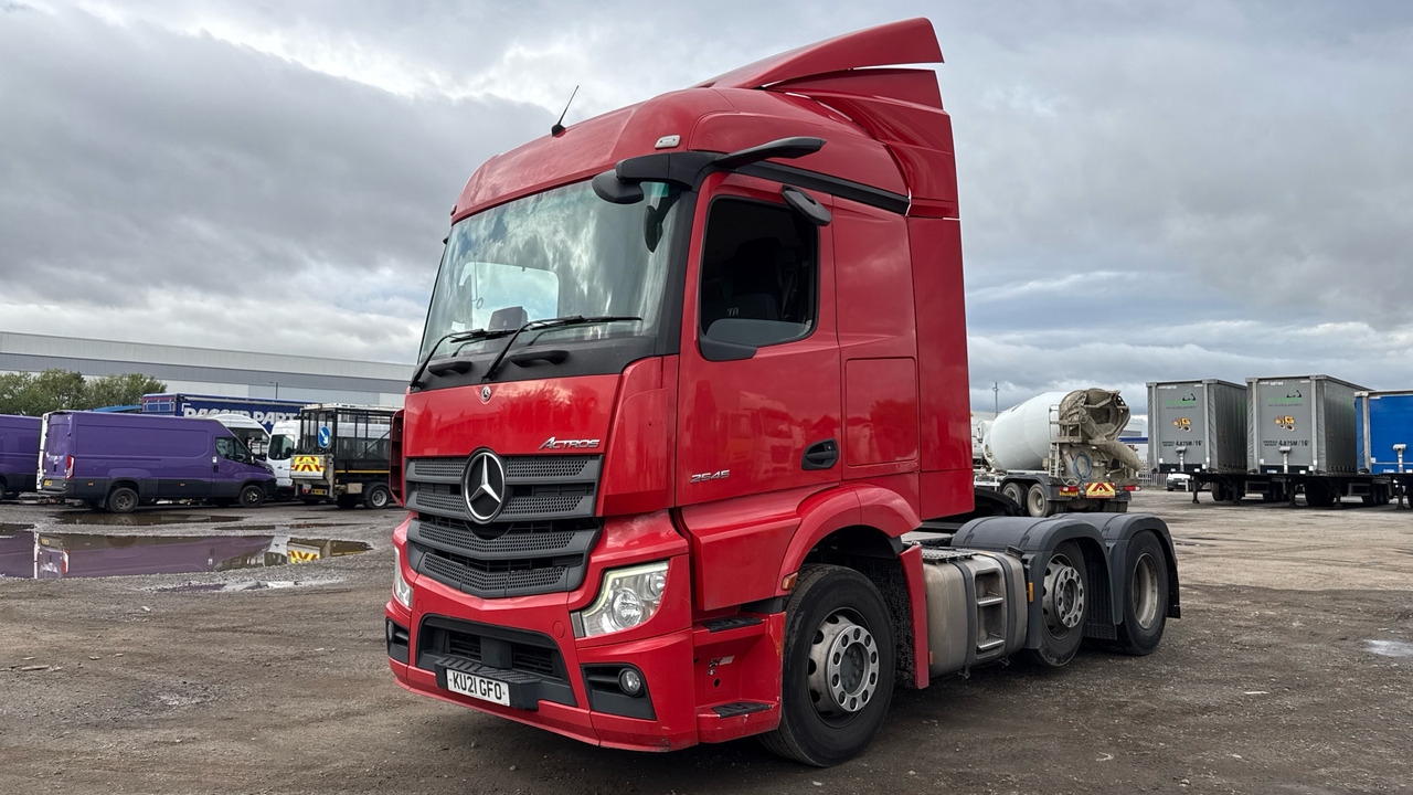 MERCEDES-BENZ ACTROS 2545 - Tracteur routier: photos 2 MERCEDES-BENZ ACTROS 2545 - Tracteur routier: photos 2
