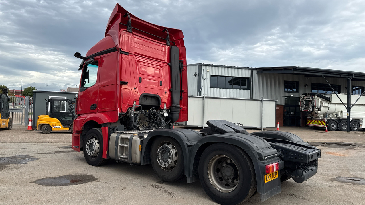 MERCEDES-BENZ ACTROS 2545 - Tracteur routier: photos 3 MERCEDES-BENZ ACTROS 2545 - Tracteur routier: photos 3