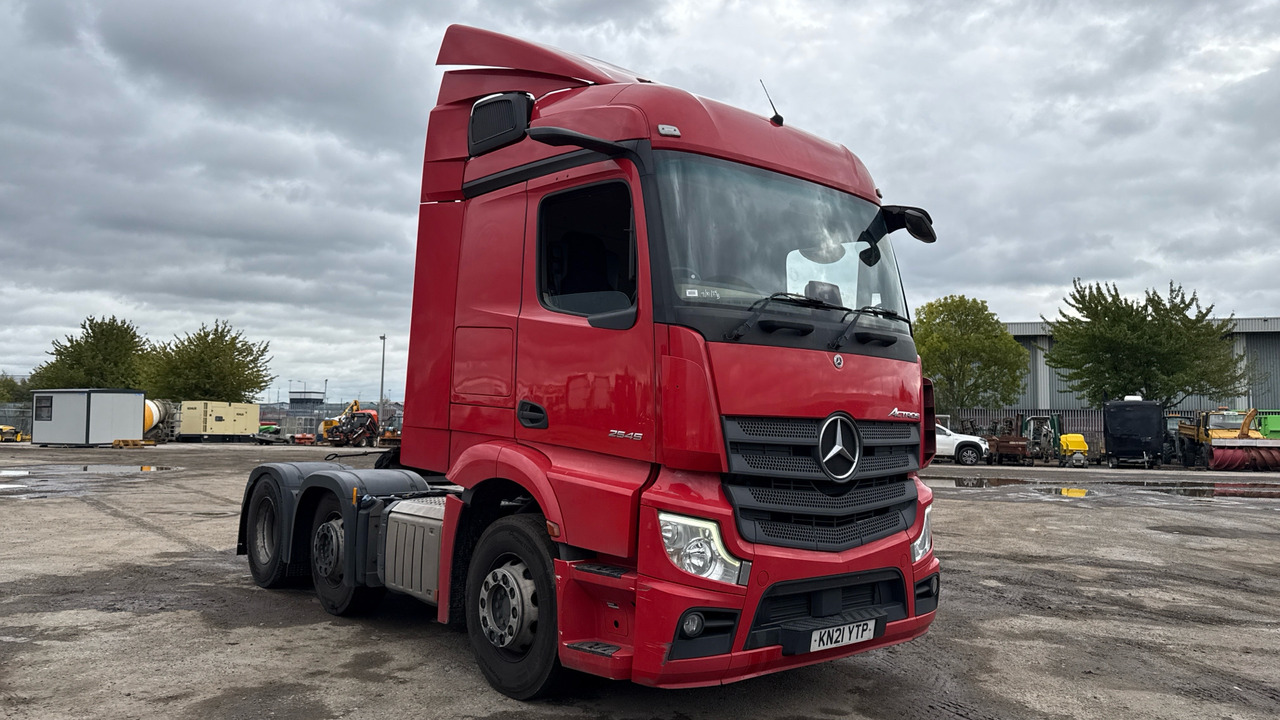 MERCEDES-BENZ ACTROS 2545 - Tracteur routier: photos 1 MERCEDES-BENZ ACTROS 2545 - Tracteur routier: photos 1