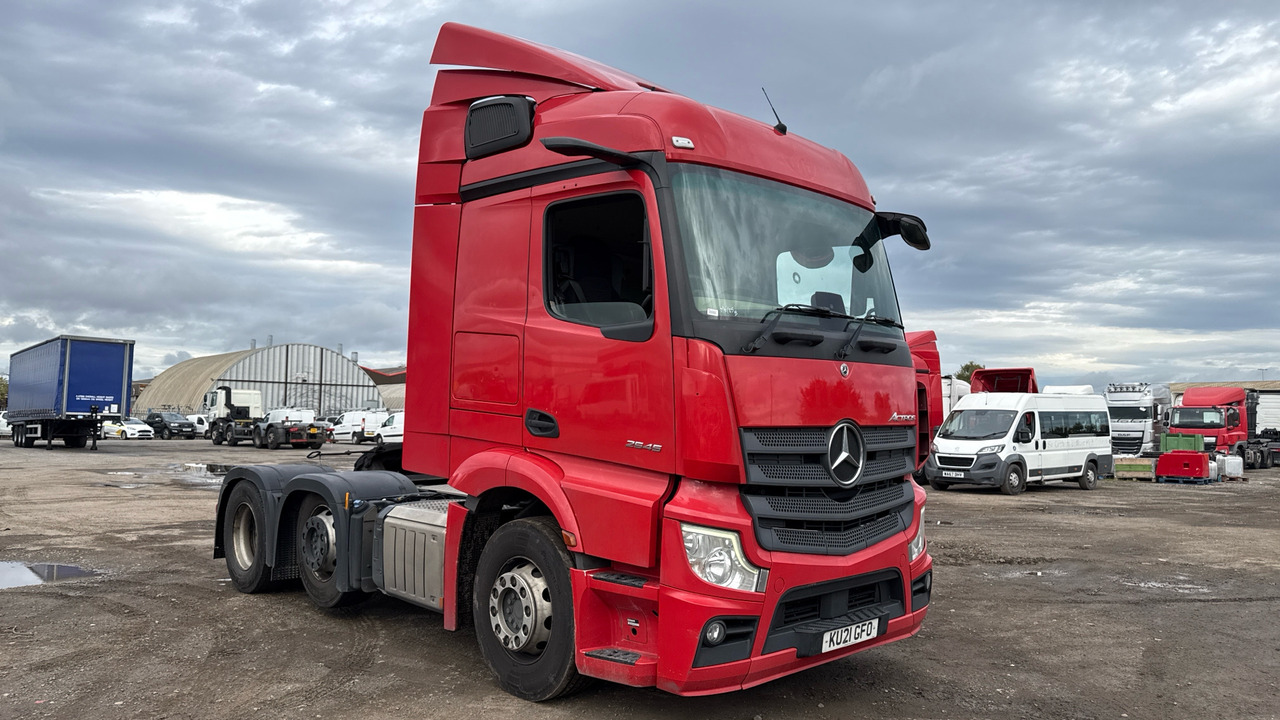 MERCEDES-BENZ ACTROS 2545 - Tracteur routier: photos 1 MERCEDES-BENZ ACTROS 2545 - Tracteur routier: photos 1