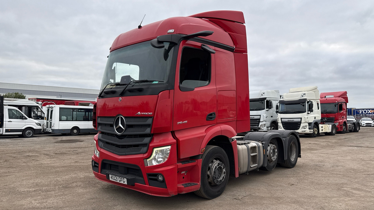 MERCEDES-BENZ ACTROS  2545 - Tracteur routier: photos 2 MERCEDES-BENZ ACTROS  2545 - Tracteur routier: photos 2