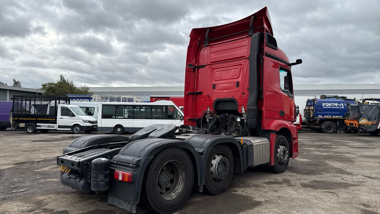 MERCEDES-BENZ ACTROS 2545 - Tracteur routier: photos 4 MERCEDES-BENZ ACTROS 2545 - Tracteur routier: photos 4