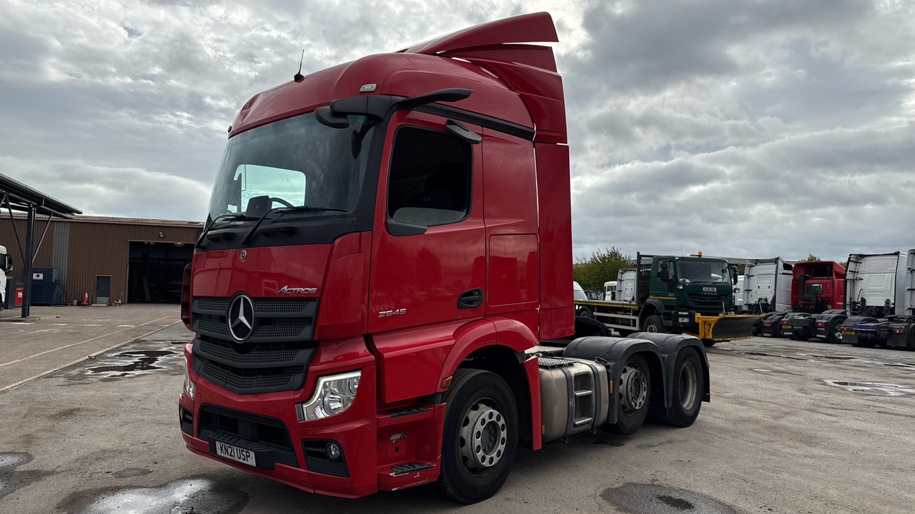 MERCEDES-BENZ ACTROS  2545 - Tracteur routier: photos 2 MERCEDES-BENZ ACTROS  2545 - Tracteur routier: photos 2