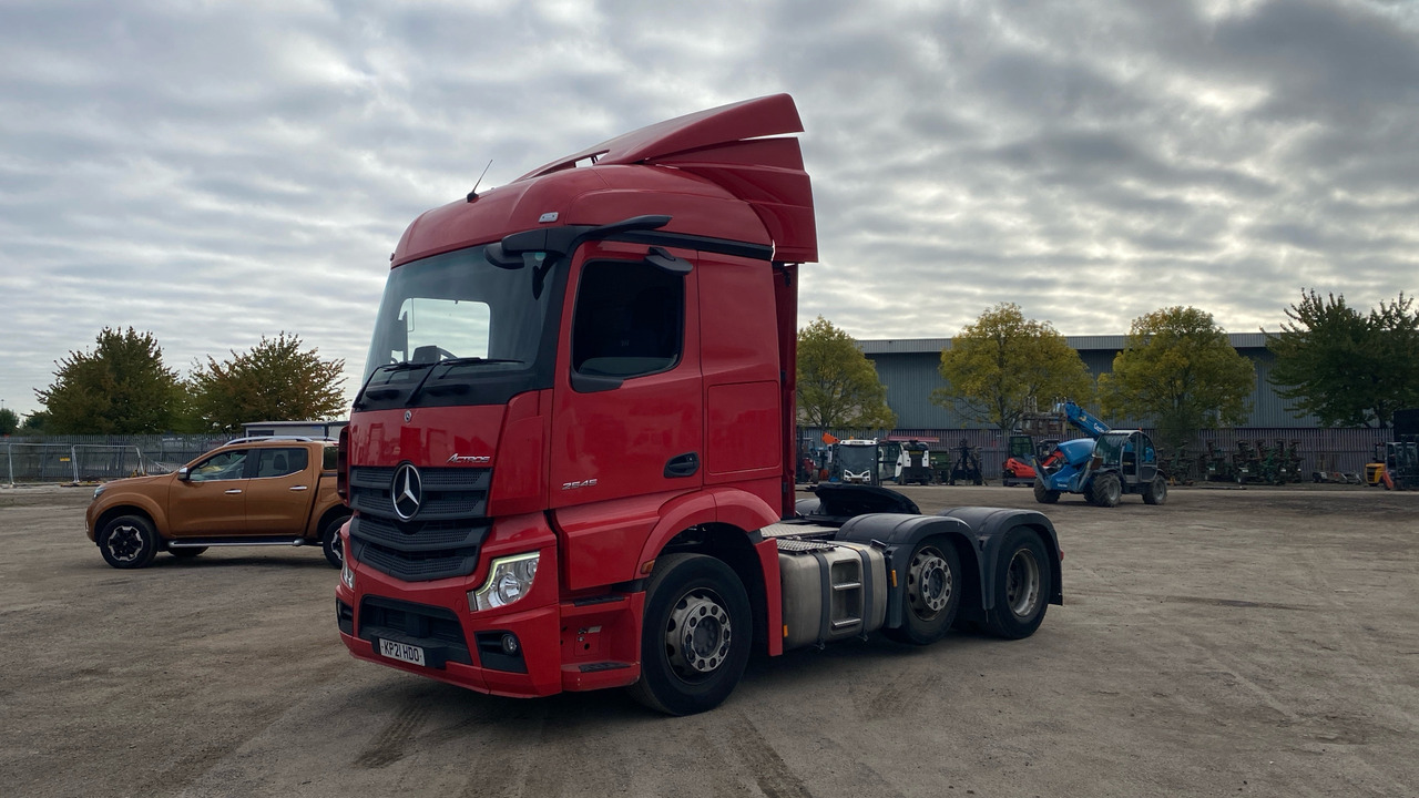 MERCEDES-BENZ ACTROS 2545 - Tracteur routier: photos 2 MERCEDES-BENZ ACTROS 2545 - Tracteur routier: photos 2