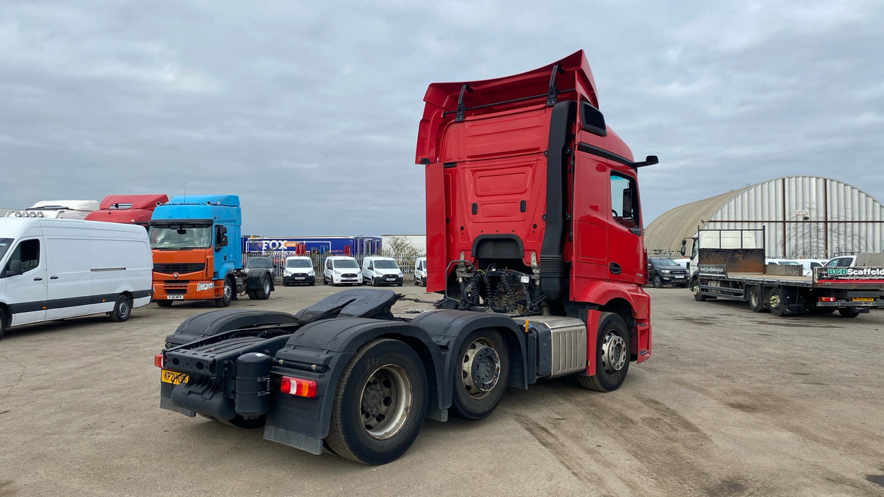 MERCEDES-BENZ ACTROS 2545 - Tracteur routier: photos 4 MERCEDES-BENZ ACTROS 2545 - Tracteur routier: photos 4
