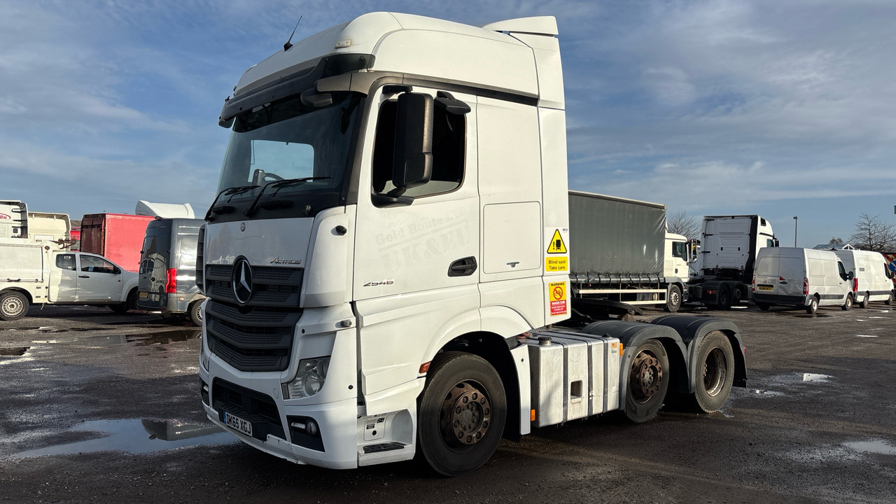 MERCEDES-BENZ ACTROS 2548 - Tracteur routier: photos 2 MERCEDES-BENZ ACTROS 2548 - Tracteur routier: photos 2