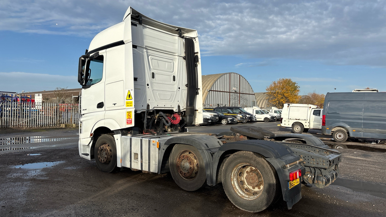 MERCEDES-BENZ ACTROS 2548 - Tracteur routier: photos 3 MERCEDES-BENZ ACTROS 2548 - Tracteur routier: photos 3