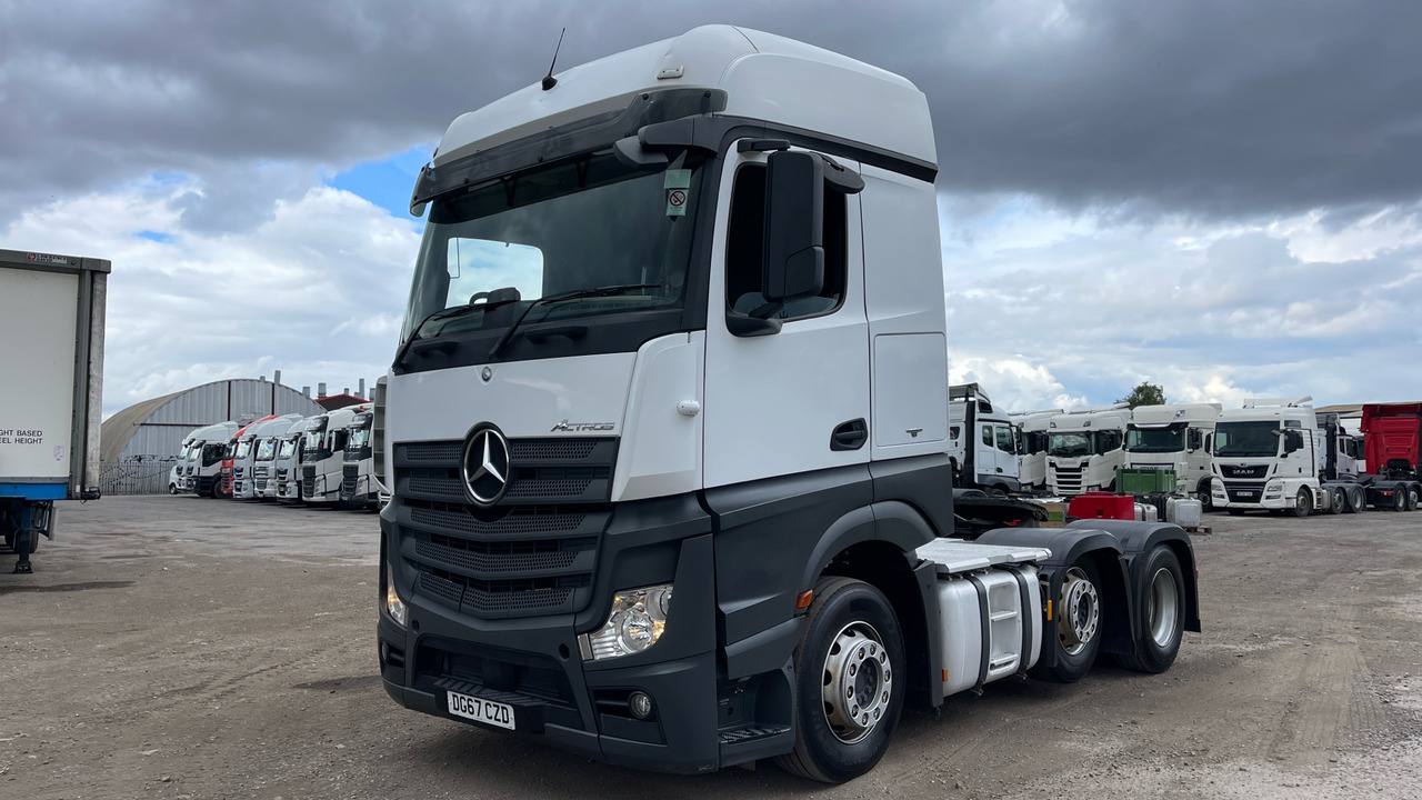 MERCEDES-BENZ ACTROS - Tracteur routier: photos 2 MERCEDES-BENZ ACTROS - Tracteur routier: photos 2