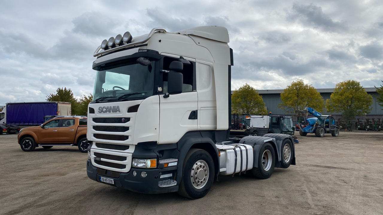 SCANIA R 450 - Tracteur routier: photos 2 SCANIA R 450 - Tracteur routier: photos 2