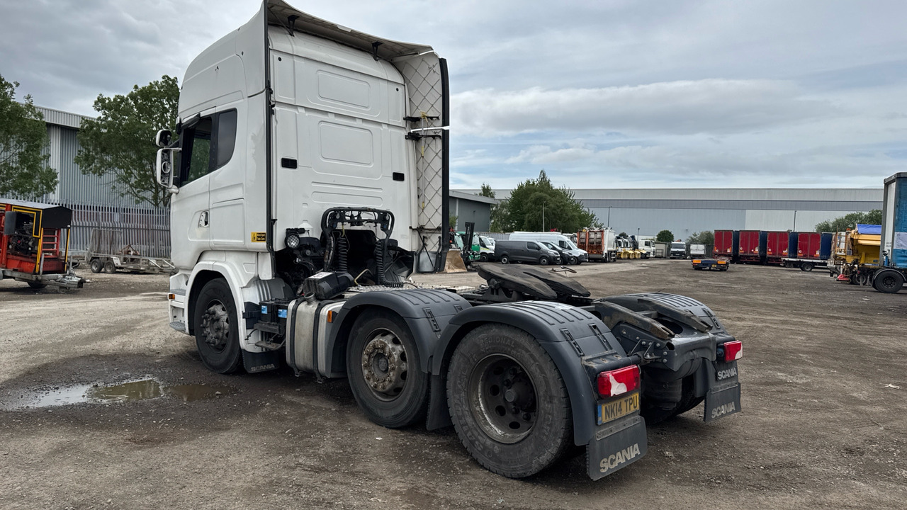 SCANIA R 450 - Tracteur routier: photos 3 SCANIA R 450 - Tracteur routier: photos 3