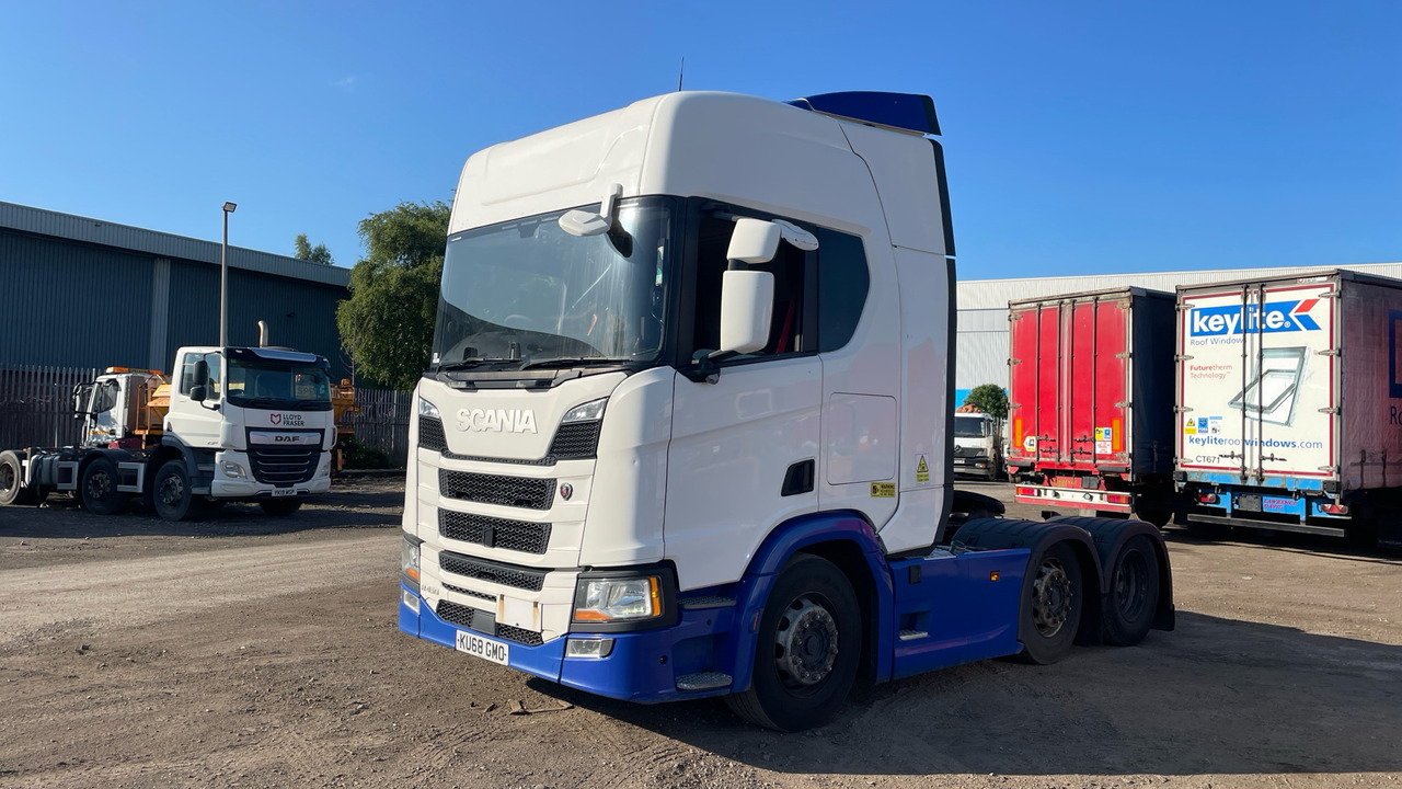 SCANIA R 450 - Tracteur routier: photos 2 SCANIA R 450 - Tracteur routier: photos 2