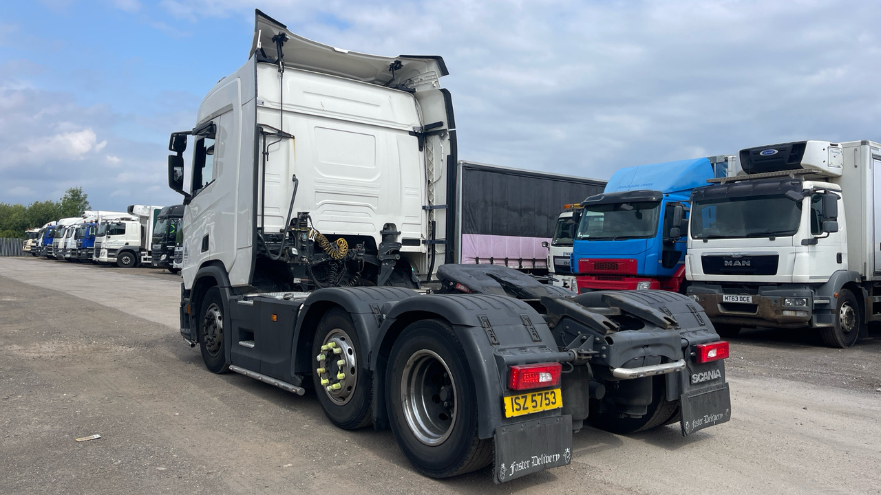 SCANIA R 450 - Tracteur routier: photos 3 SCANIA R 450 - Tracteur routier: photos 3