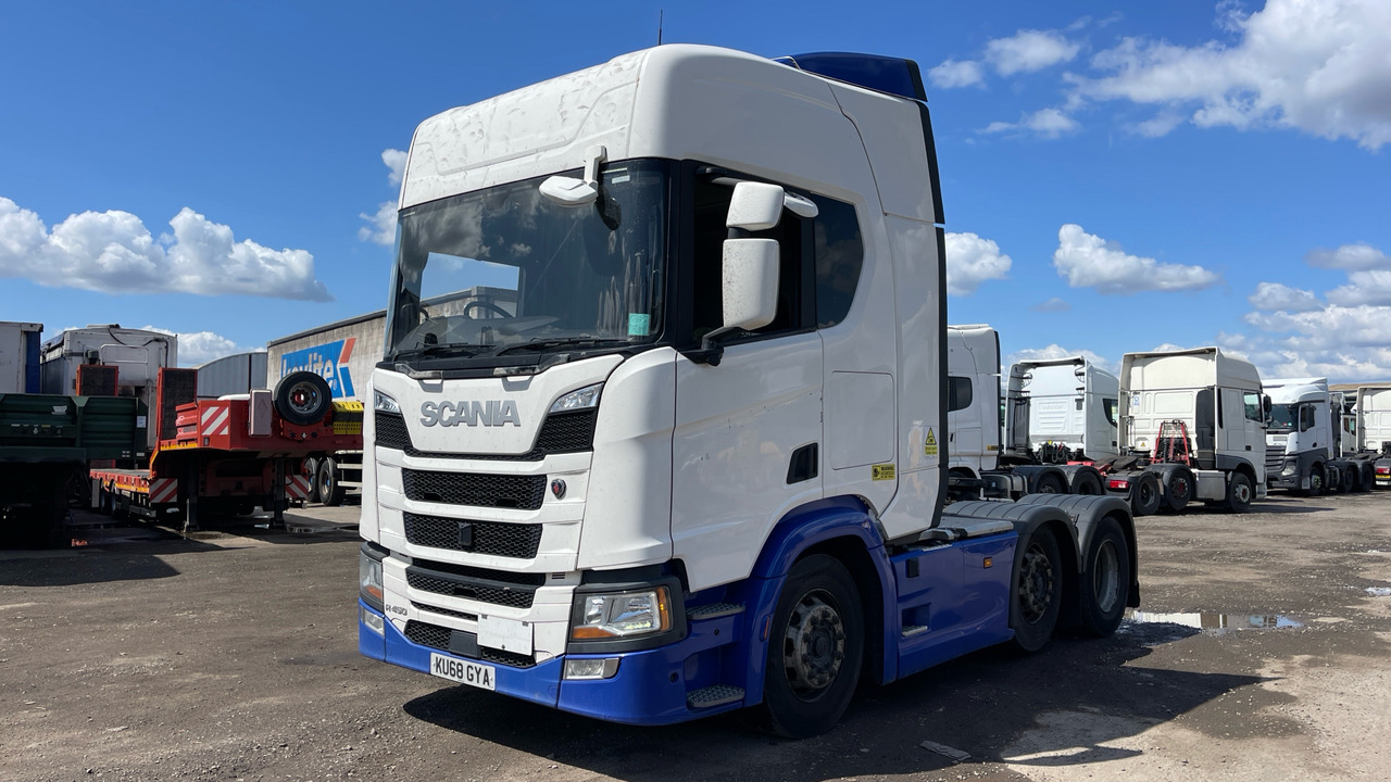 SCANIA R 450 - Tracteur routier: photos 2 SCANIA R 450 - Tracteur routier: photos 2