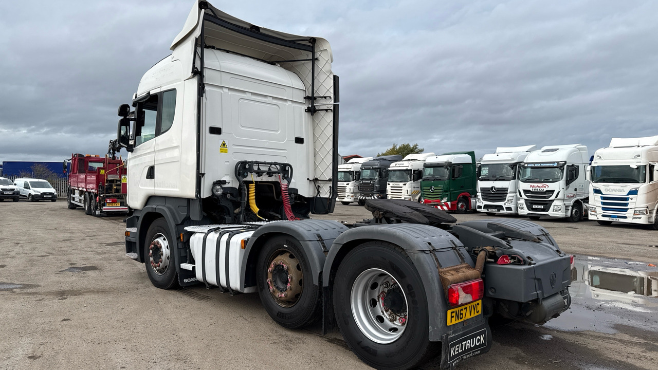 SCANIA R 450 - Tracteur routier: photos 3 SCANIA R 450 - Tracteur routier: photos 3