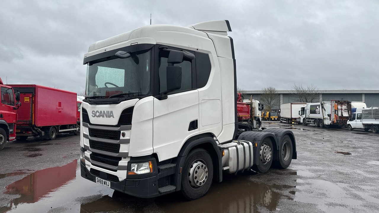 SCANIA R 450 - Tracteur routier: photos 2 SCANIA R 450 - Tracteur routier: photos 2