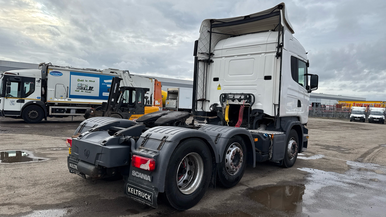 SCANIA R 450 - Tracteur routier: photos 4 SCANIA R 450 - Tracteur routier: photos 4