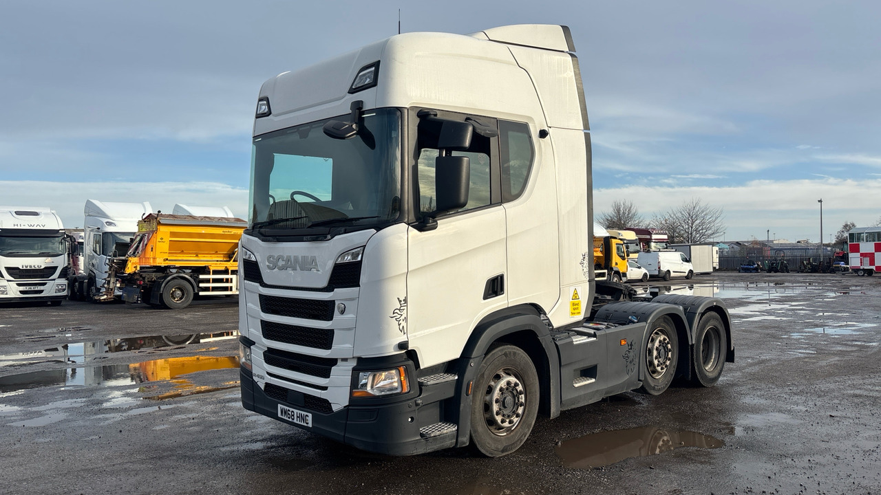 SCANIA R 450 - Tracteur routier: photos 2 SCANIA R 450 - Tracteur routier: photos 2