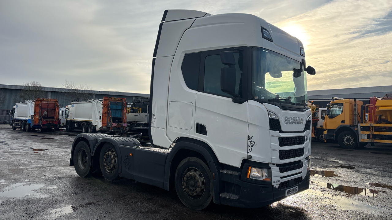 SCANIA R 450 - Tracteur routier: photos 1 SCANIA R 450 - Tracteur routier: photos 1