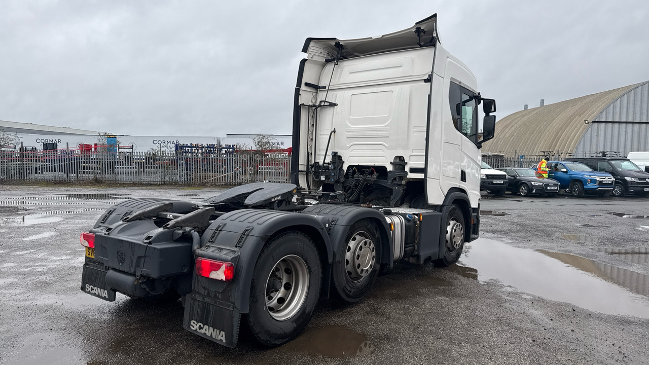 SCANIA R 450 - Tracteur routier: photos 4 SCANIA R 450 - Tracteur routier: photos 4