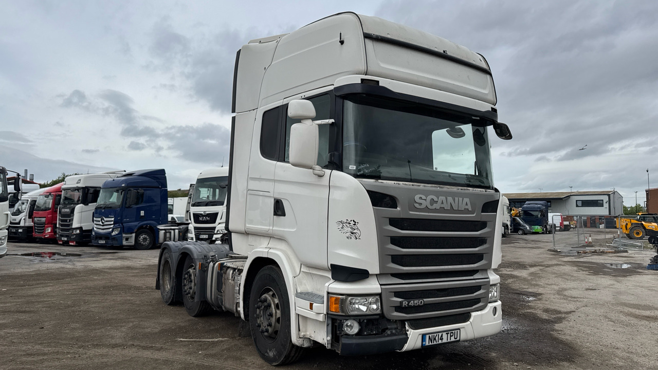 SCANIA R 450 - Tracteur routier: photos 1 SCANIA R 450 - Tracteur routier: photos 1