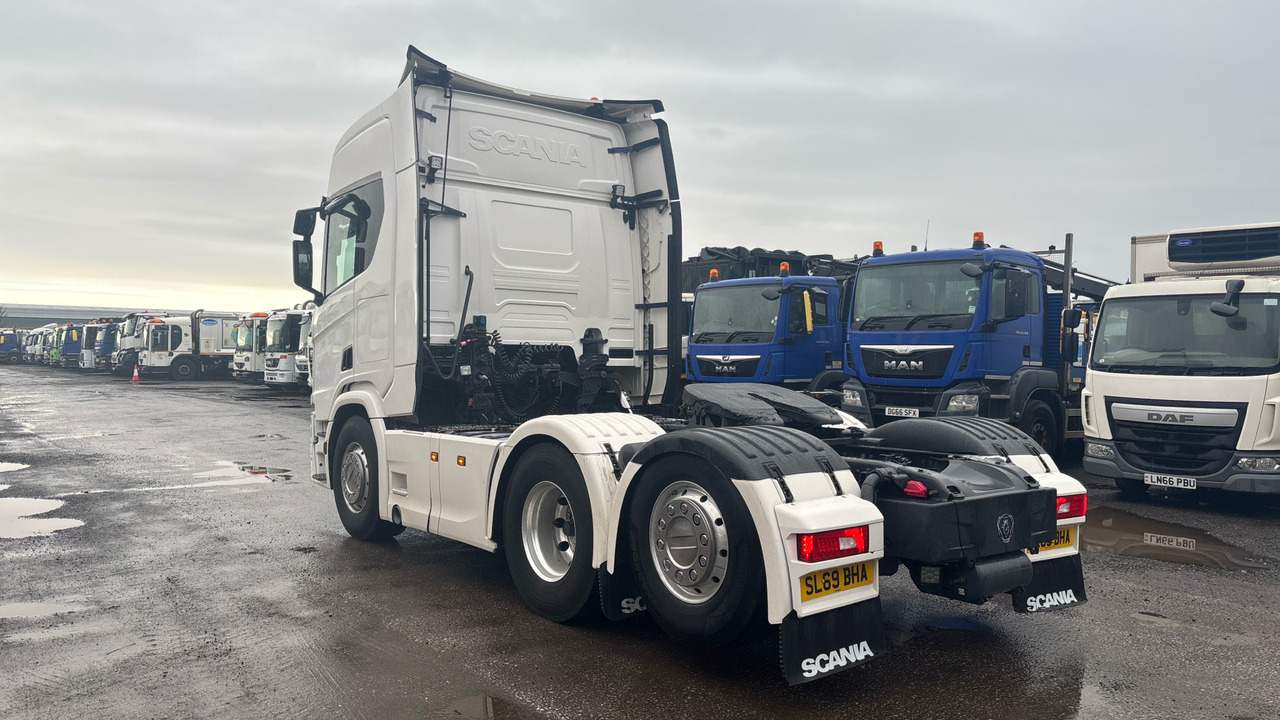 SCANIA R 500 - Tracteur routier: photos 3 SCANIA R 500 - Tracteur routier: photos 3