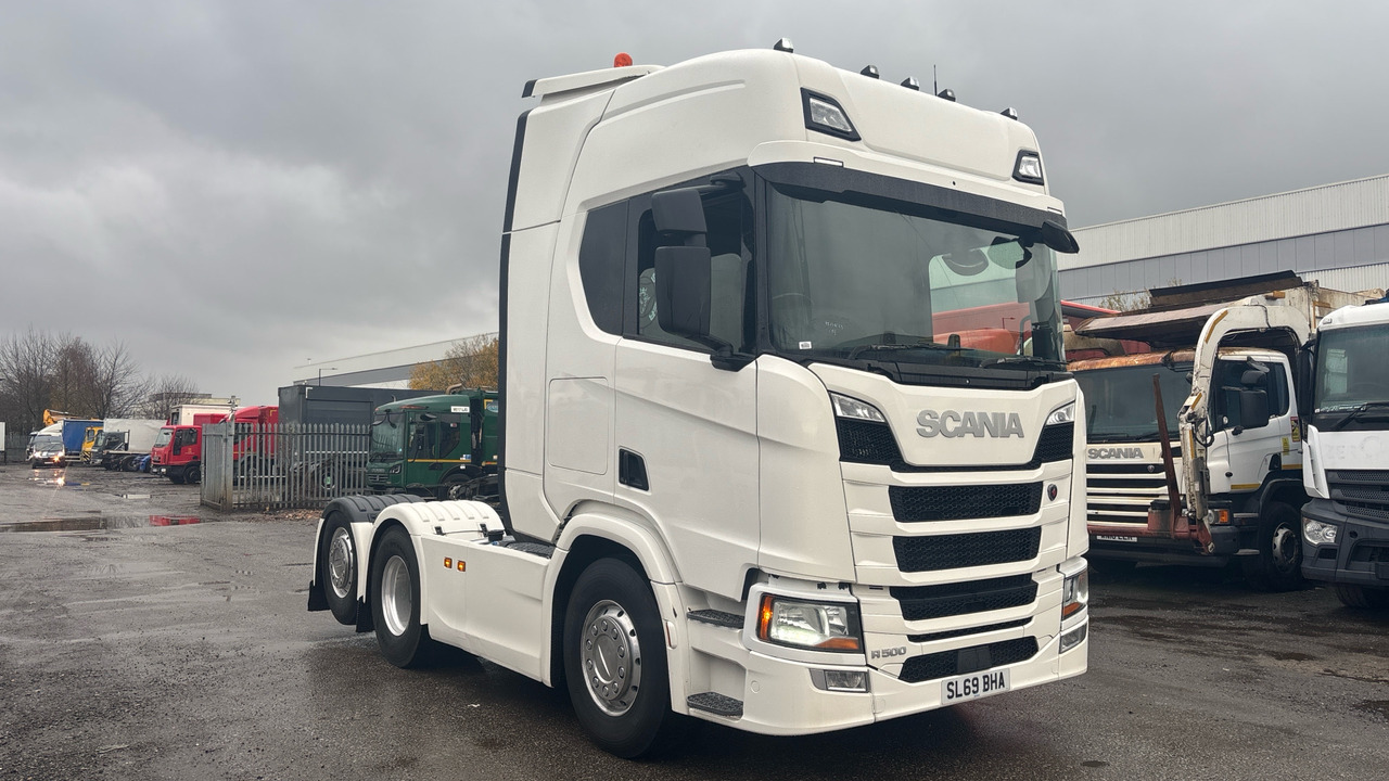 SCANIA R 500 - Tracteur routier: photos 1 SCANIA R 500 - Tracteur routier: photos 1