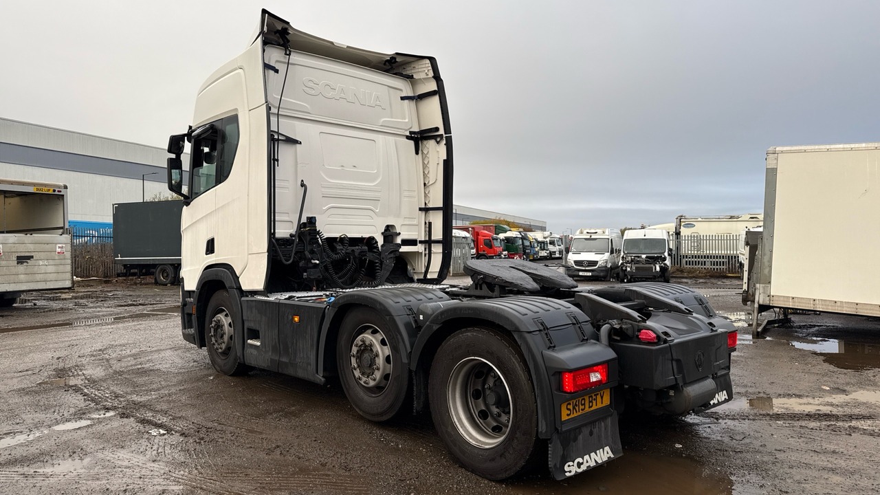 SCANIA R 500 - Tracteur routier: photos 3 SCANIA R 500 - Tracteur routier: photos 3