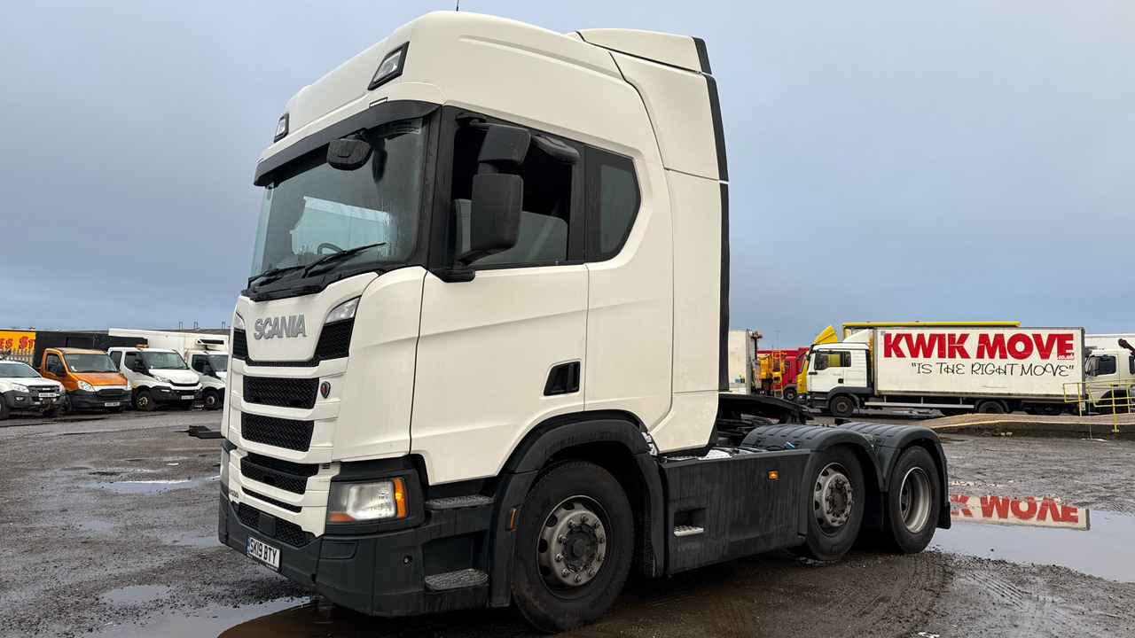 SCANIA R 500 - Tracteur routier: photos 2 SCANIA R 500 - Tracteur routier: photos 2