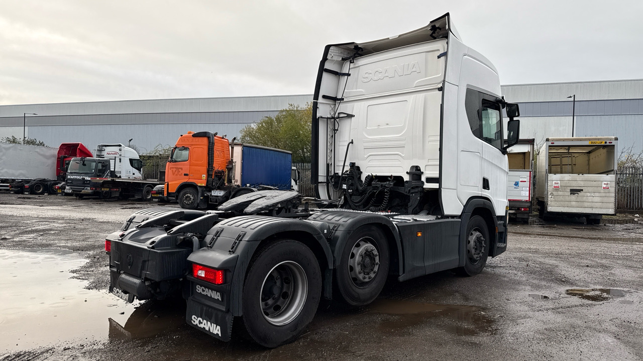 SCANIA R 500 - Tracteur routier: photos 4 SCANIA R 500 - Tracteur routier: photos 4