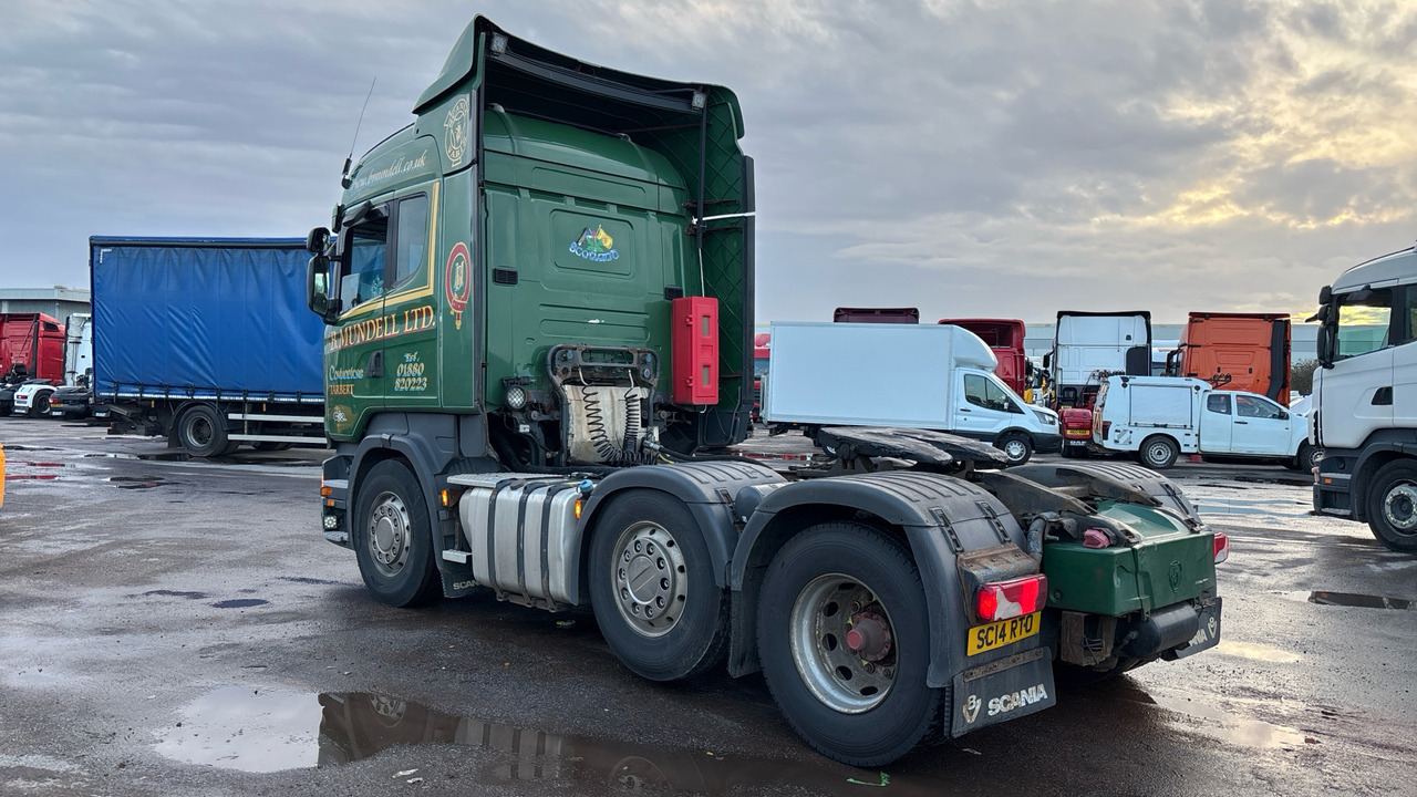 SCANIA R 520 - Tracteur routier: photos 3 SCANIA R 520 - Tracteur routier: photos 3