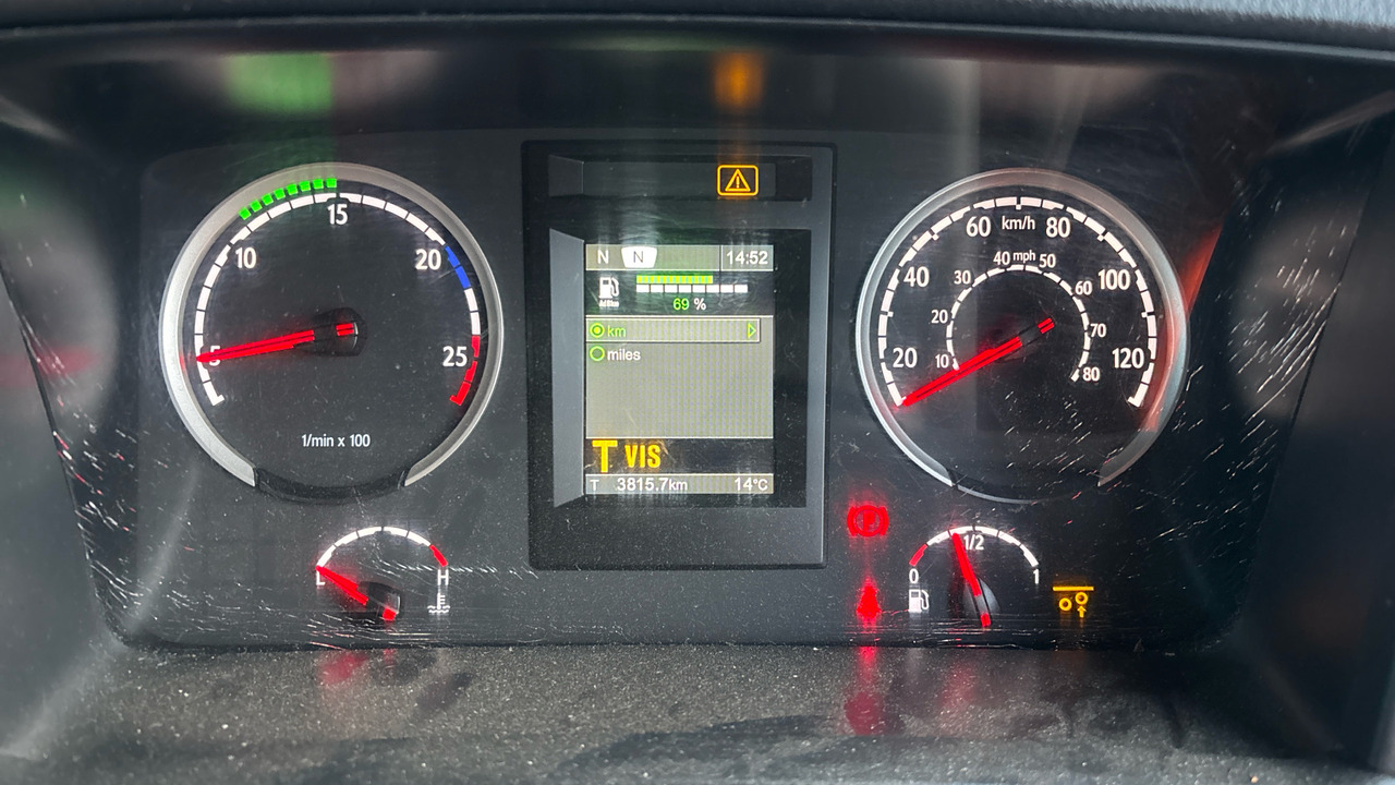 Tracteur routier SCANIA R 520: photos 6 Tracteur routier SCANIA R 520: photos 6